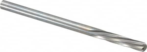 Magafor - 3.2791mm Solid Carbide 6 Flute Chucking Reamer - All Tool & Supply