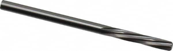 Magafor - 3.3401mm Solid Carbide 6 Flute Chucking Reamer - All Tool & Supply