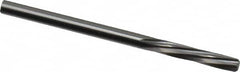 Magafor - 3.3401mm Solid Carbide 6 Flute Chucking Reamer - All Tool & Supply