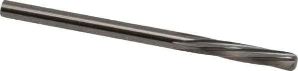 Magafor - 3.4188mm Solid Carbide 6 Flute Chucking Reamer - All Tool & Supply