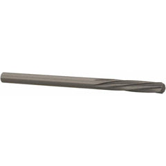 Magafor - 3.4392mm Solid Carbide 6 Flute Chucking Reamer - All Tool & Supply