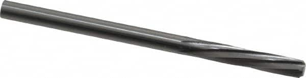 Magafor - 3.5001mm Solid Carbide 6 Flute Chucking Reamer - All Tool & Supply