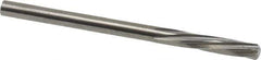 Magafor - 3.5408mm Solid Carbide 6 Flute Chucking Reamer - Spiral Flute, 0.1394" Straight Shank, 19/32" Flute Length, 2-1/4" OAL - All Tool & Supply