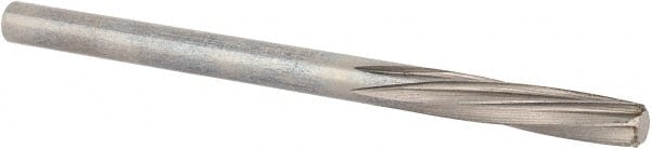 Magafor - 3.6297mm Solid Carbide 6 Flute Chucking Reamer - All Tool & Supply