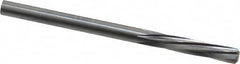 Magafor - 3.6703mm Solid Carbide 6 Flute Chucking Reamer - All Tool & Supply