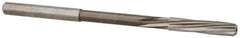 Magafor - 4.38mm Solid Carbide 6 Flute Chucking Reamer - Spiral Flute, 0.177" Straight Shank, 53/64" Flute Length, 3-5/32" OAL - All Tool & Supply