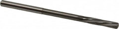 Magafor - 4.41mm Solid Carbide 6 Flute Chucking Reamer - All Tool & Supply