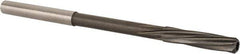 Magafor - 4.42mm Solid Carbide 6 Flute Chucking Reamer - Spiral Flute, 0.177" Straight Shank, 53/64" Flute Length, 3-5/32" OAL - All Tool & Supply