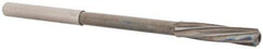 Magafor - 4.71mm Solid Carbide 6 Flute Chucking Reamer - Spiral Flute, 0.177" Straight Shank, 53/64" Flute Length, 3-5/32" OAL - All Tool & Supply