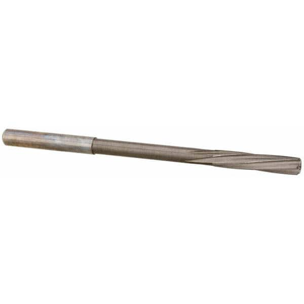 Magafor - 4.77mm Solid Carbide 6 Flute Chucking Reamer - All Tool & Supply