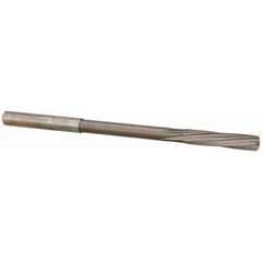 Magafor - 4.77mm Solid Carbide 6 Flute Chucking Reamer - All Tool & Supply