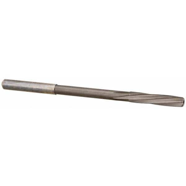 Magafor - 4.78mm Solid Carbide 6 Flute Chucking Reamer - All Tool & Supply