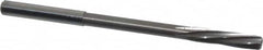 Magafor - 4.79mm Solid Carbide 6 Flute Chucking Reamer - All Tool & Supply