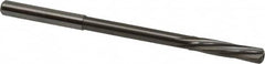 Magafor - 4.9mm Solid Carbide 6 Flute Chucking Reamer - All Tool & Supply