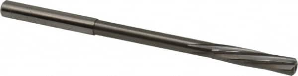 Magafor - 4.97mm Solid Carbide 6 Flute Chucking Reamer - All Tool & Supply