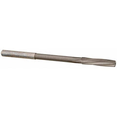 Magafor - 5.01mm Solid Carbide 6 Flute Chucking Reamer - All Tool & Supply