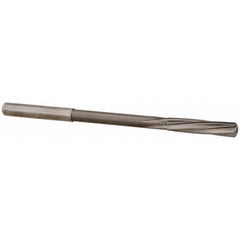 Magafor - 5.02mm Solid Carbide 6 Flute Chucking Reamer - All Tool & Supply