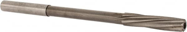 Magafor - 5.64mm Solid Carbide 6 Flute Chucking Reamer - All Tool & Supply