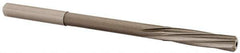 Magafor - 5.93mm Solid Carbide 6 Flute Chucking Reamer - Spiral Flute, 0.236" Straight Shank, 1-7/64" Flute Length, 3-31/32" OAL - All Tool & Supply