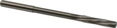 Magafor - 5.96mm Solid Carbide 6 Flute Chucking Reamer - Spiral Flute, 0.236" Straight Shank, 1-7/64" Flute Length, 3-31/32" OAL - All Tool & Supply