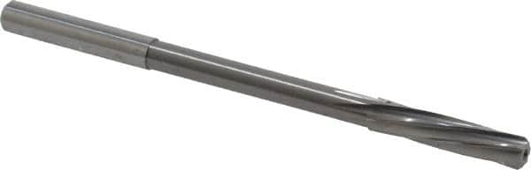 Magafor - 6.02mm Solid Carbide 6 Flute Chucking Reamer - All Tool & Supply