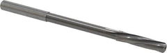 Magafor - 6.02mm Solid Carbide 6 Flute Chucking Reamer - All Tool & Supply