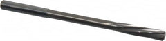 Magafor - 6.34mm Solid Carbide 6 Flute Chucking Reamer - All Tool & Supply