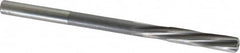 Magafor - 6.38mm Solid Carbide 6 Flute Chucking Reamer - All Tool & Supply