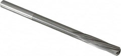 Magafor - 6.4mm Solid Carbide 6 Flute Chucking Reamer - All Tool & Supply