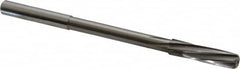 Magafor - 6.44mm Solid Carbide 6 Flute Chucking Reamer - All Tool & Supply