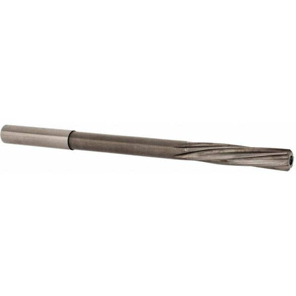 Magafor - 6.73mm Solid Carbide 6 Flute Chucking Reamer - All Tool & Supply