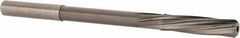 Magafor - 6.98mm Solid Carbide 6 Flute Chucking Reamer - Spiral Flute, 0.276" Straight Shank, 1-7/32" Flute Length, 4-9/32" OAL - All Tool & Supply