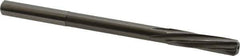 Magafor - 7.15mm Solid Carbide 6 Flute Chucking Reamer - Spiral Flute, 0.276" Straight Shank, 1-7/32" Flute Length, 4-9/32" OAL - All Tool & Supply