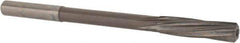 Magafor - 7.51mm Solid Carbide 6 Flute Chucking Reamer - Spiral Flute, 0.276" Straight Shank, 1-7/32" Flute Length, 4-9/32" OAL - All Tool & Supply