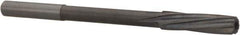 Magafor - 7.52mm Solid Carbide 6 Flute Chucking Reamer - Spiral Flute, 0.276" Straight Shank, 1-7/32" Flute Length, 4-9/32" OAL - All Tool & Supply