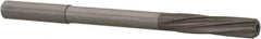 Magafor - 7.7394mm Solid Carbide 6 Flute Chucking Reamer - Spiral Flute, 0.315" Straight Shank, 1-19/64" Flute Length, 4-5/8" OAL - All Tool & Supply