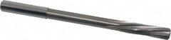 Magafor - 7.9908mm Solid Carbide 6 Flute Chucking Reamer - All Tool & Supply