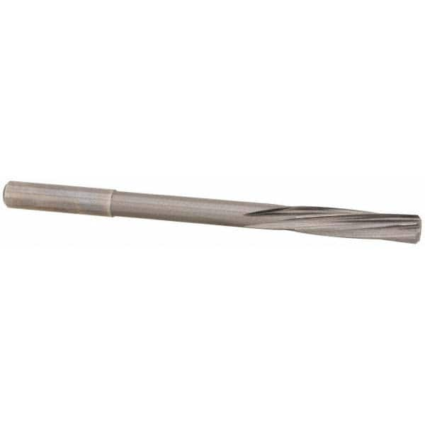 Magafor - 8.0112mm Solid Carbide 6 Flute Chucking Reamer - All Tool & Supply