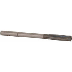 Magafor - 8.3388mm Solid Carbide 6 Flute Chucking Reamer - All Tool & Supply