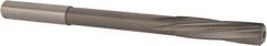 Magafor - 8.9891mm Solid Carbide 6 Flute Chucking Reamer - Spiral Flute, 0.354" Straight Shank, 1-27/64" Flute Length, 4-31/32" OAL - All Tool & Supply