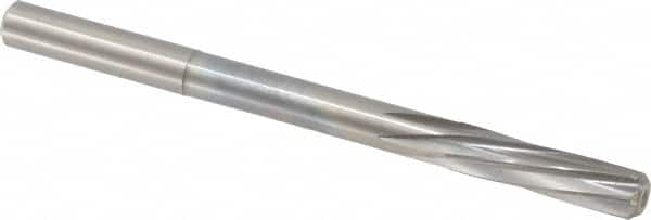 Magafor - 9.1008mm Solid Carbide 6 Flute Chucking Reamer - All Tool & Supply