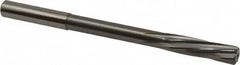 Magafor - 9.111mm Solid Carbide 6 Flute Chucking Reamer - All Tool & Supply