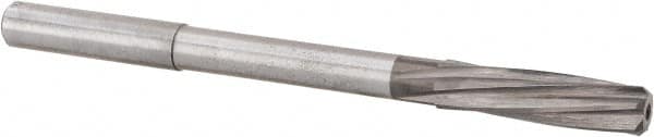 Magafor - 9.1288mm Solid Carbide 6 Flute Chucking Reamer - All Tool & Supply