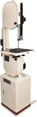 Jet - 13-1/2 Inch Throat Capacity, Variable Speed Pulley Vertical Bandsaw - 1500, 3000 SFPM, 1-1/4 HP, Single Phase - All Tool & Supply