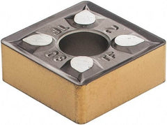 Iscar - SNMG432 TF Grade IC807 Carbide Turning Insert - TiAlN Finish, 90° Square, 1/2" Inscr Circle, 3/16" Thick, 1/32" Corner Radius - All Tool & Supply