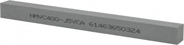 Norton - 400 Grit Silicon Carbide Square Dressing Stick - 6 x 1/2 x 1/2, Super Fine Grade, Vitrified Bond - All Tool & Supply