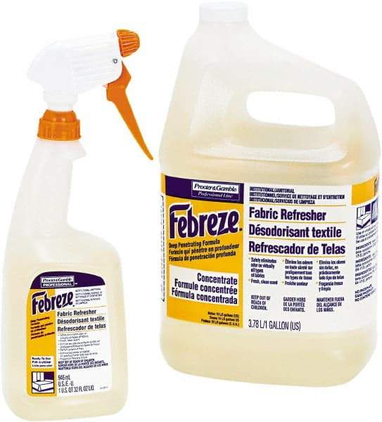 Febreze - 1 Gal Bottle Fabric Refresher - Fresh Scent - All Tool & Supply