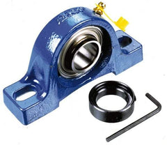 SKF - 1-5/16" ID, Ball Bearing Pillow Block - 1-5/16 Inch Shaft, - All Tool & Supply