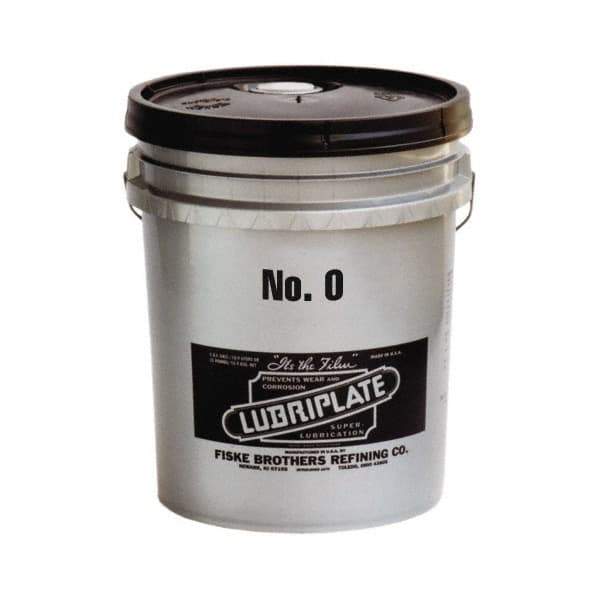 Lubriplate - 5 Gal Pail Mineral Multi-Purpose Oil - SAE 5W, ISO 7-10, 56 SUS at 100°F - All Tool & Supply