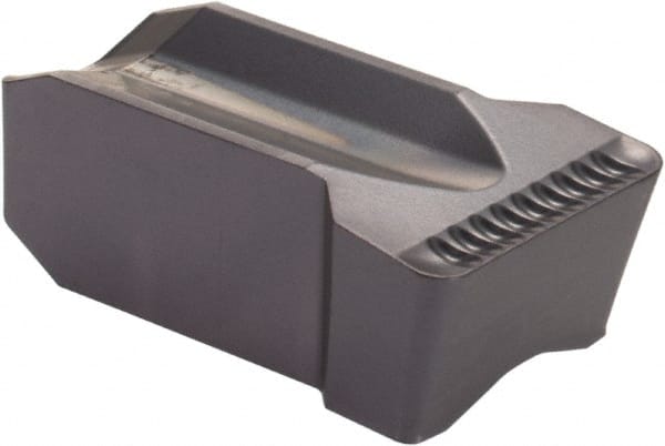 Iscar - 1453152TIGER Grade IC908, 14.53mm Cutting Width Carbide Grooving Insert - All Tool & Supply